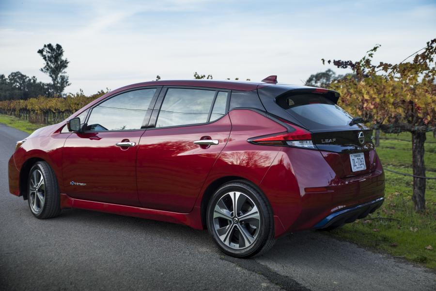  Nissan Leaf 2018 года  (NA) (фото 33 из 104)